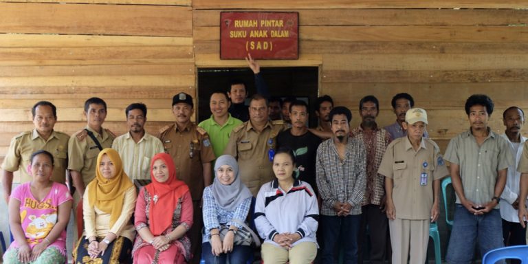 Anak Dalam Tribe and KTP: Crossing Traditions, Looking at the Future