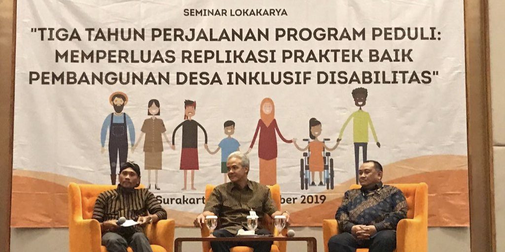 Program Peduli mengajak kita untuk memperjuangkan inklusi sosial bagi 6 kelompok marginal di Indonesia
