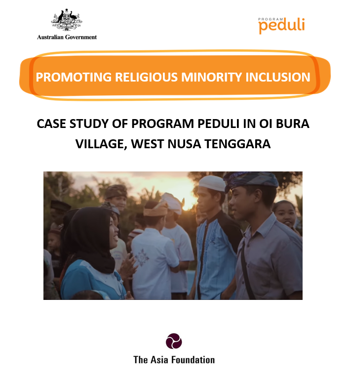 Promoting Religious Minority Inclusion: Case Study of Program Peduli in Oi Bura Village