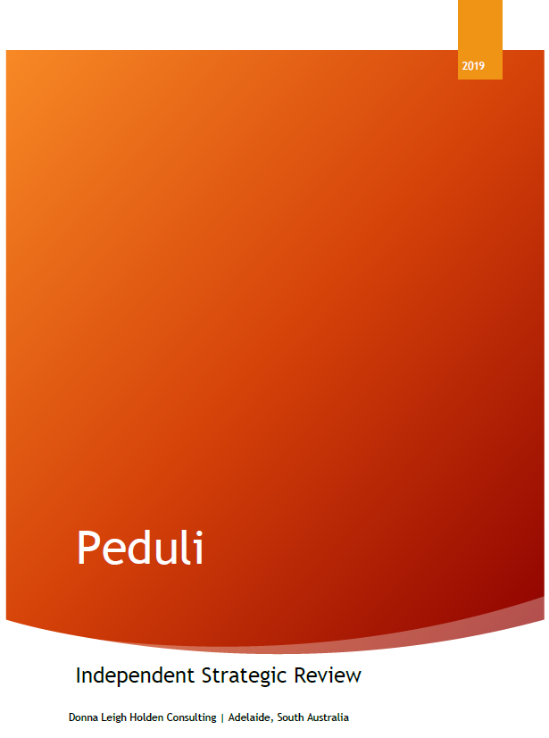 Program Peduli Independent Strategic Review Report